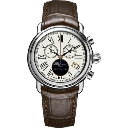 84934AA03 Чоловічий наручний годинник Aerowatch