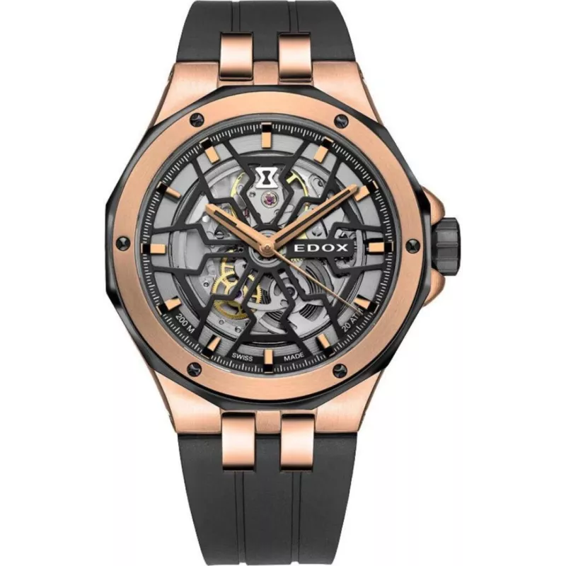 Годинник Edox Delfin Mecano 85303 357RN NRN Годинник Edox Delfin Mecano 85303 357RN NRN