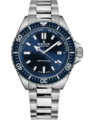 Годинник Edox Neptunian 80120 3BUM BUF