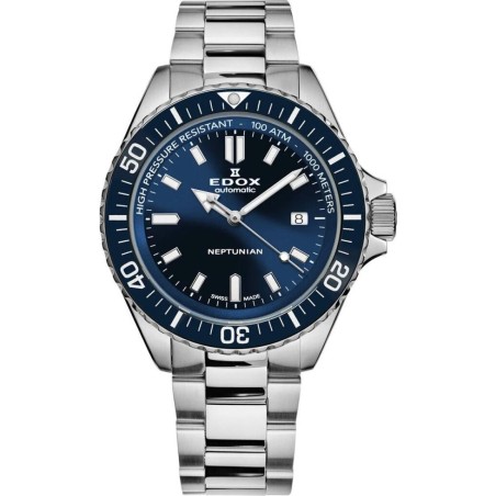 Годинник Edox Neptunian 80120 3BUM BUF
