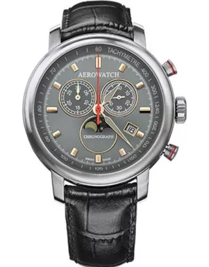 84936AA06 Чоловічий наручний годинник Aerowatch