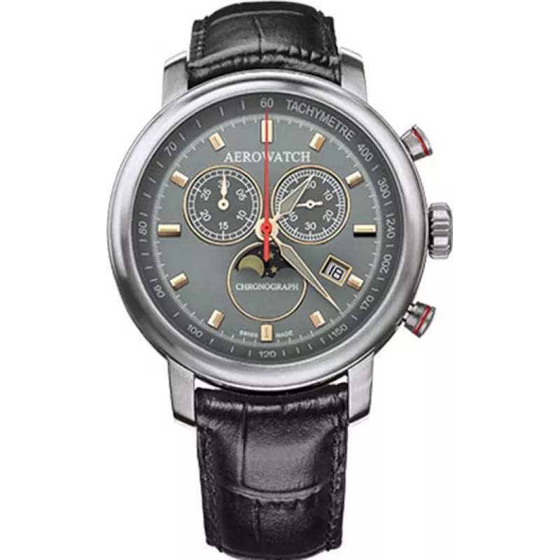 84936AA06 Чоловічий наручний годинник Aerowatch