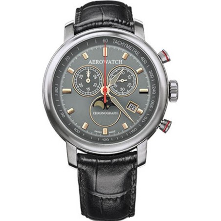 84936AA06 Чоловічий наручний годинник Aerowatch