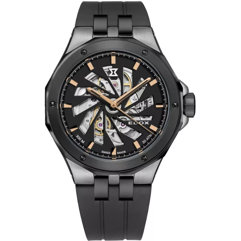 Годинник Edox Delfin Mecano 60th Anniversary Limited Edition 85304 357GN NRNI Годинник Edox Delfin Mecano 60th Anniversary Limited Edition 85304 357GN NRNI