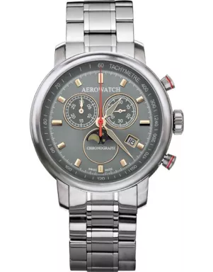 84936AA06M Чоловічий наручний годинник Aerowatch