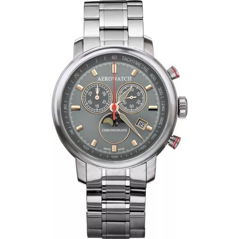 84936AA06M Чоловічий наручний годинник Aerowatch