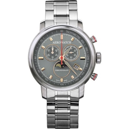 84936AA06M Чоловічий наручний годинник Aerowatch