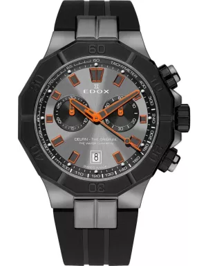 Годинник Edox Delfin The Original Chronograph 10113 37GNCA GNO