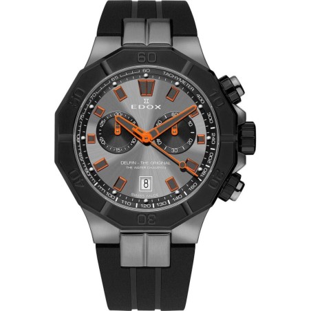 Годинник Edox Delfin The Original Chronograph 10113 37GNCA GNO