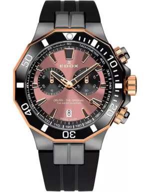 Годинник Edox Delfin The Original Chronograph 10112 357GRNCA BRNR