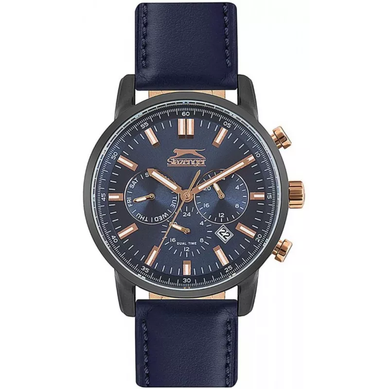 SL.09.6201.2.05 наручний годинник Slazenger