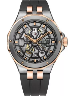 Годинник Edox Delfin Mecano 85303 357GR NRN