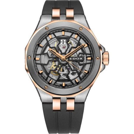 Годинник Edox Delfin Mecano 85303 357GR NRN
