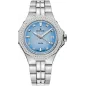 Годинник Edox Delfin Diver Date Lady 53020 3D120M BUCND Годинник Edox Delfin Diver Date Lady 53020 3D120M BUCND