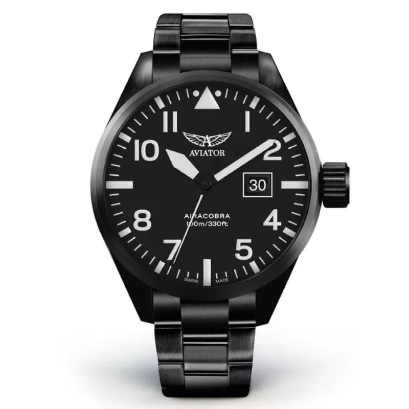 V.1.22.5.148.5 Швейцарський годинник Aviator V.1.22.5.148.5 Швейцарський годинник Aviator