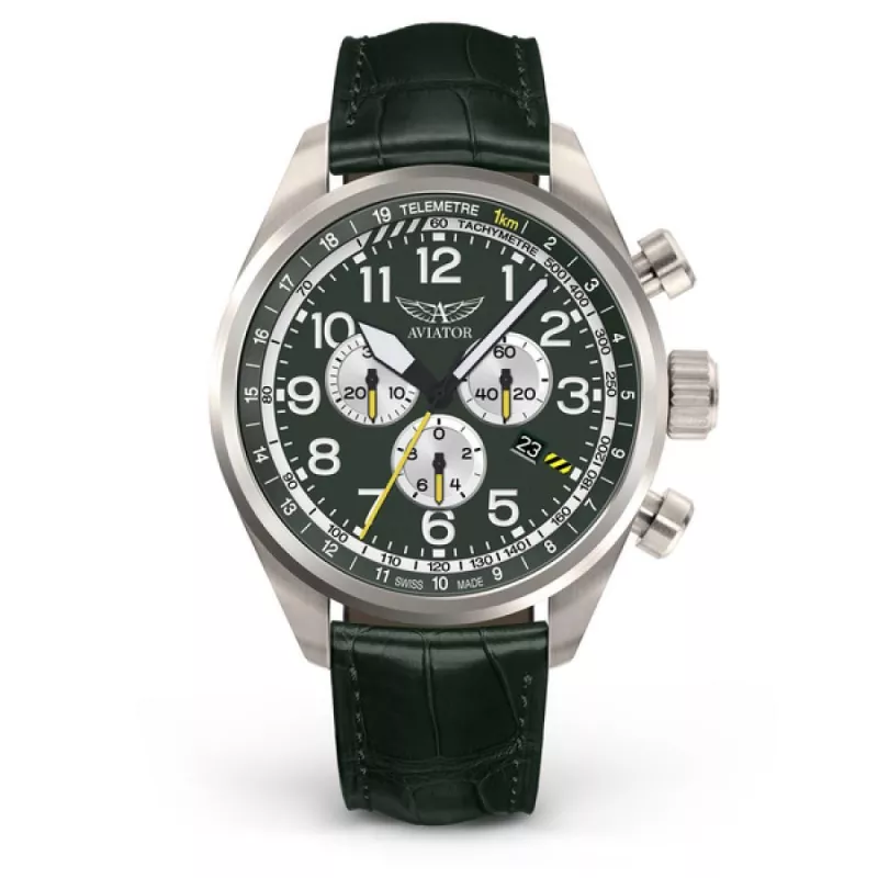V.2.25.7.171.4 Швейцарський годинник Aviator V.2.25.7.171.4 Швейцарський годинник Aviator