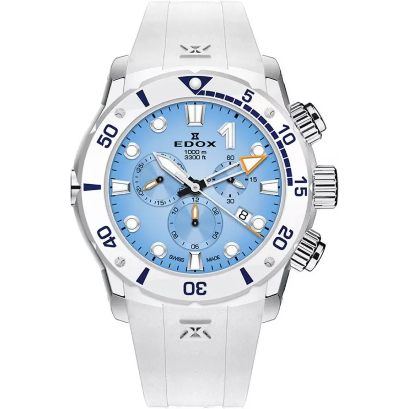 Годинник Edox CO-1 Chronograph 10242 TINB BUICDNO Годинник Edox CO-1 Chronograph 10242 TINB BUICDNO