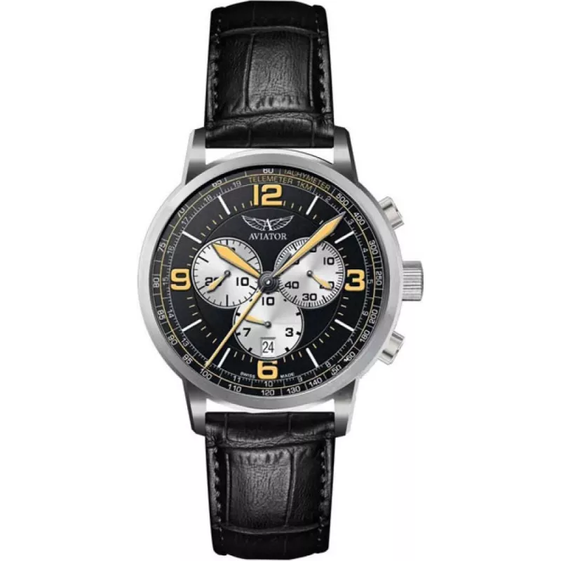 V.2.16.0.098.4 Швейцарський годинник Aviator V.2.16.0.098.4 Швейцарський годинник Aviator