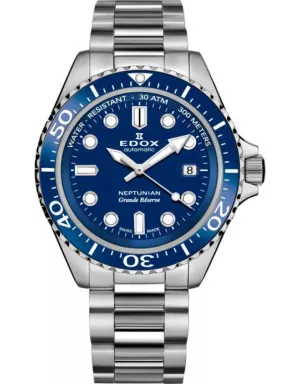 Годинник Edox Neptunian Grande Reserve 80801 3BUM BUIN