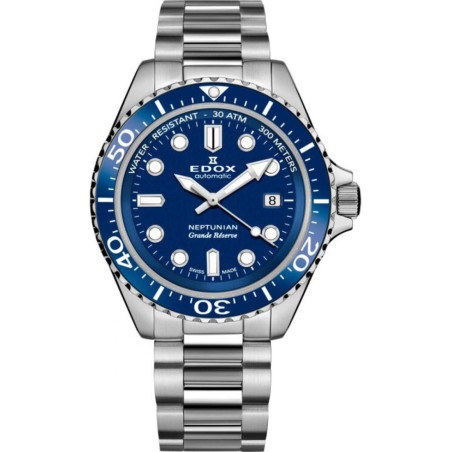 Годинник Edox Neptunian Grande Reserve 80801 3BUM BUIN