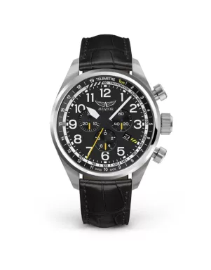 V.2.25.0.169.4 Швейцарський годинник Aviator