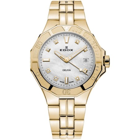 Часы Edox Delfin The Original Diver Date Lady 53020 37JM NADD