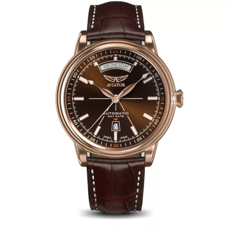 V.3.20.2.226.4 Швейцарський годинник Aviator V.3.20.2.226.4 Швейцарський годинник Aviator