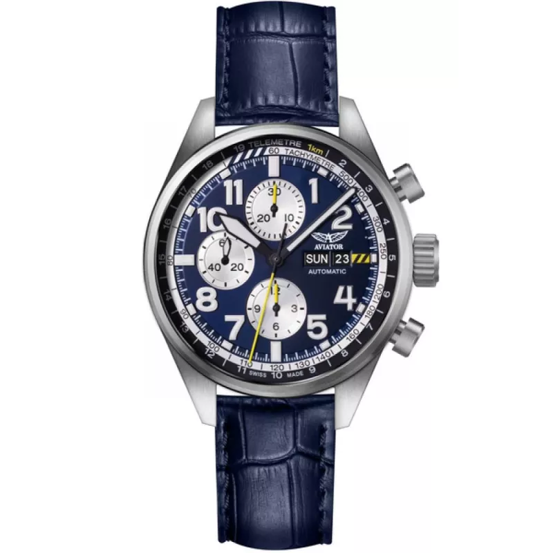 V.4.26.0.178.4 Швейцарський годинник Aviator