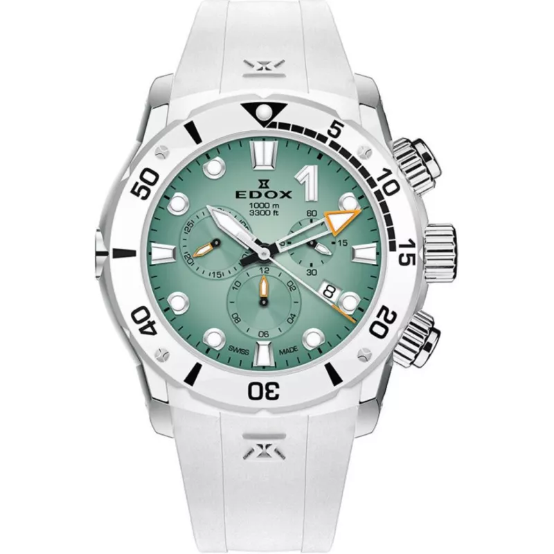 Годинник Edox CO-1 Chronograph 10242 TINBN VIDNO Годинник Edox CO-1 Chronograph 10242 TINBN VIDNO