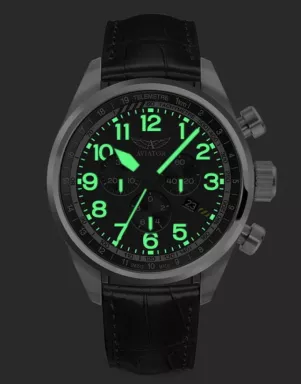 V.2.25.0.170.4 Швейцарський годинник Aviator