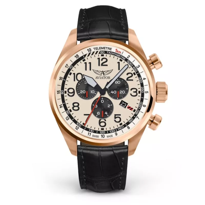 V.2.25.2.173.4 Швейцарський годинник Aviator