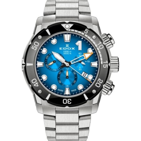 Годинник Edox CO-1 Chronograph 10242 TINM BUIDN