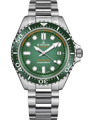 Годинник Edox Neptunian Grande Reserve Date Automatic 80801 3VM VDN