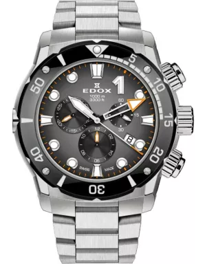 Годинник Edox CO-1 Chronograph 10242 TINM GIDNO