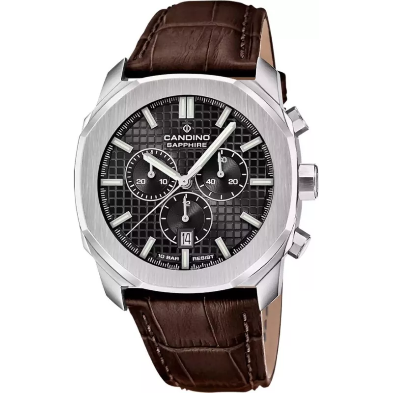 Годинник Candino Chronos Guilloché C4747/4