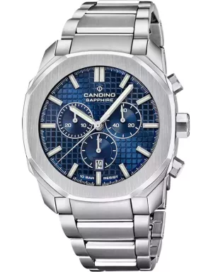 Годинник Candino Chronos Guilloché C4746/2