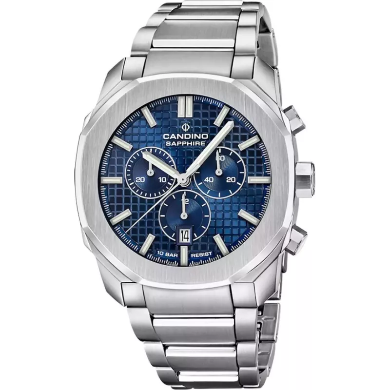 Годинник Candino Chronos Guilloché C4746/2