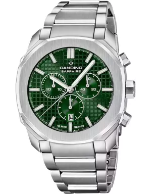Годинник Candino Chronos Guilloché C4746/3