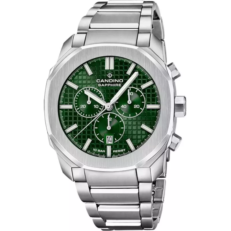 Годинник Candino Chronos Guilloché C4746/3