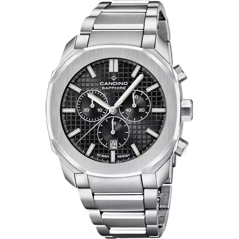 Годинник Candino Chronos Guilloché C4746/4