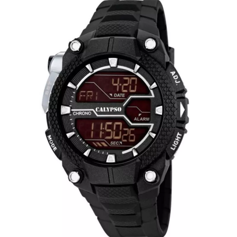 K5605/6 Чоловічий наручний годинник Calypso