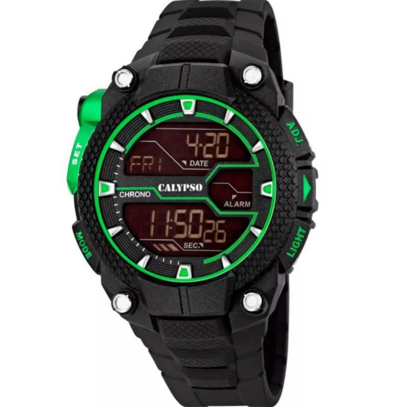 K5605/5 Чоловічий наручний годинник Calypso