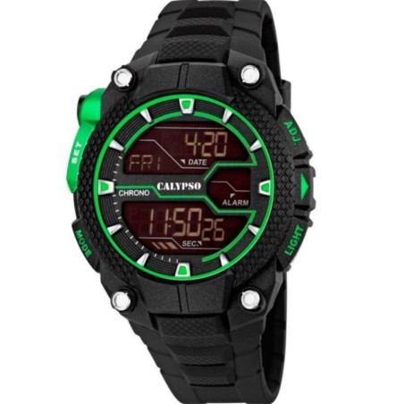 K5605/5 Чоловічий наручний годинник Calypso