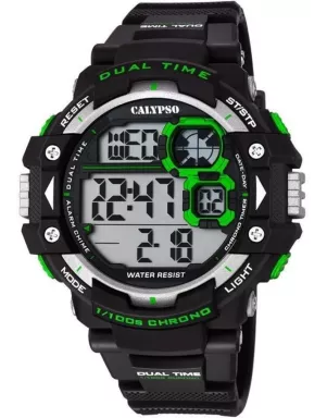 K5674/5 Чоловічий наручний годинник Calypso