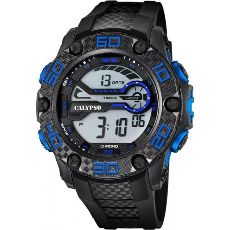 K5691/3 Чоловічий наручний годинник Calypso