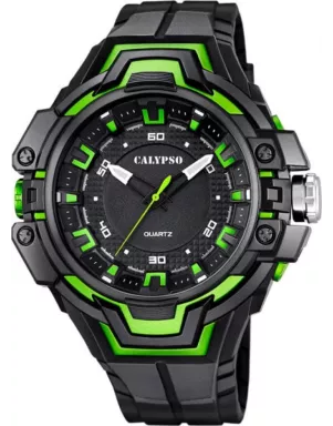 K5687/4 Чоловічий наручний годинник Calypso