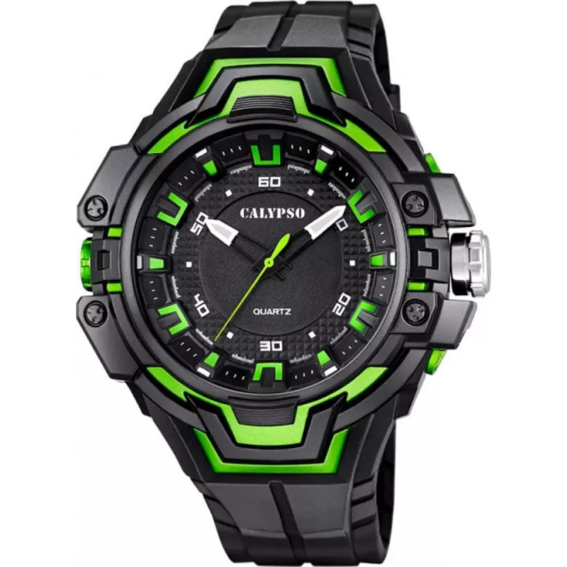 K5687/4 Чоловічий наручний годинник Calypso