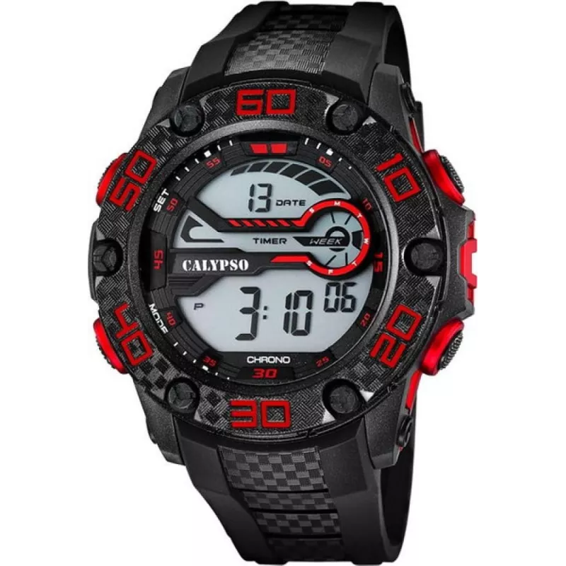 K5691/1 Чоловічий наручний годинник Calypso