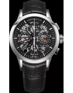 61968AA05SQ Чоловічий наручний годинник Aerowatch