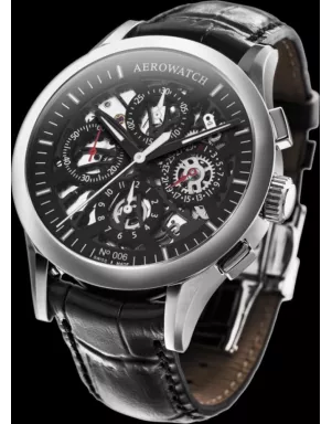 61968AA05SQ Чоловічий наручний годинник Aerowatch